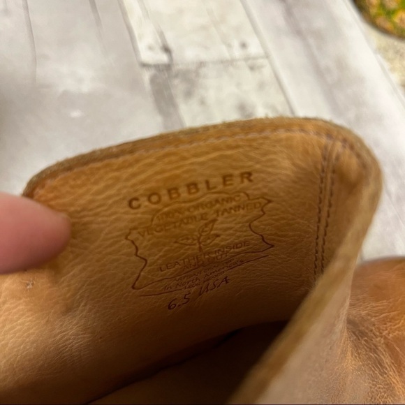 Bed Stu Yell Distressed Leather Booties Size 6.5 - Picture 8 of 16